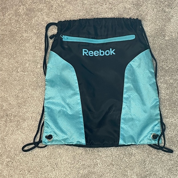 Reebok black and blue drawstring bag - Picture 10 of 10